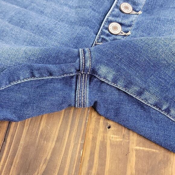 KanCan. Indigo Denim Shorts. Size 16W. EUC - Picture 9 of 9